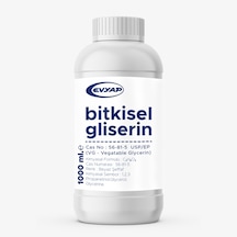 Evyap Bitkisel Gliserin VG 1 L