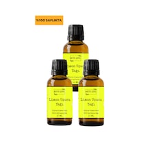 %100 Saf Limon Kabuğu Yağı - 3 X 20 Ml 20 ML