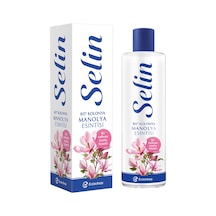 3 Adet Selin Kolonya Manolya Esintisi 400 Ml