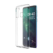 Samsung Galaxy A11 Kılıf Lüx Şeffaf Silikon