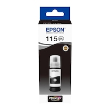 Epson 115 Siyah Mürekkep Kartuşu Bk C13t07c14a