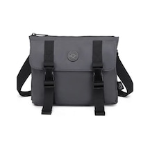 Smart Bags Gumi Koyu Gri Unisex Çapraz Askılı Çanta Smb8657 Koyu Gri Smart Bags Gumi Koyu Gri Unisex Çapraz Askılı Çanta Smb8657 Koyu Gri