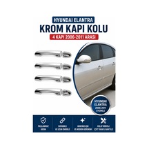 Hyundai Elantra Krom Kapı Kolu 4 Kapı 2006-2011 Arası Hydnelntrkkt00001