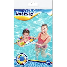 3-6 Yaş Penguen Desenli Simit 51cm bestway Çok Renkli