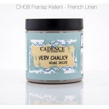 Very Chalky Home Decor Mobilya Boyası 500 Ml. 08 Fransız Keteni Karışık, Çok Renkli