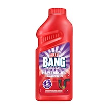 Cillit Bang Turbo Hijyenik Gider Lavabo Açıcı Jel 500 ML
