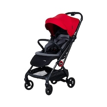 Prego 2228 Easy Fold Kabin Bebek Arabası Kırmızı-10640