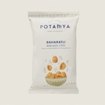 Potamya Baharatlı Baklagil Cipsi 50 G