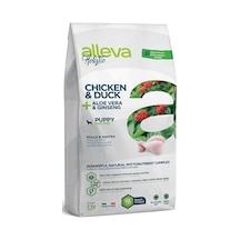 Alleva Holistik Puppy Tahılsız Tavuklu Ördekli Mini Irk Yavru Köpek Maması 2 KG