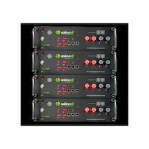 Solinved Sol-5100-hv-lv 51,2 V 100ah Lityum Akü