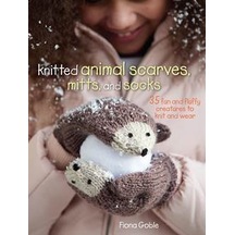 Knitted Animal Scarves, Mitts and Socks 9781782492528