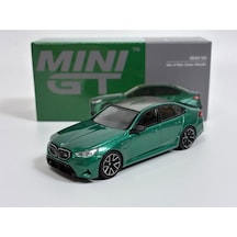 Mini Gt 1/64 Bmw M5 G90 Isle Of Man Green Metallic 1086