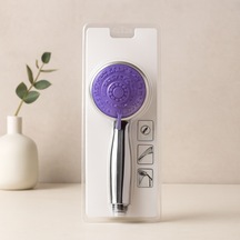 Küçük 8 Cm Kademeli Krom Duş Başlığı Diğer