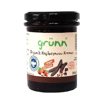 Grünn Organik Keçiboynuzu Kreması 200 G Grünn Organik Keçiboynuzu Kreması 200 G