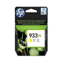 Hp 933xl Cn056ae Sarı Kartuş / Hp Officejet 6100 / 6500 / 6600 / 6700 / 7110 / 7610 / 7612 Yüksek Kapasite Mürekkep Kartuşu