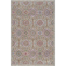 Seyran Halı Monde 802 Multi Polyester Makine Halısı