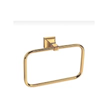İsaoğlu Yapı Gold Banyo Havluluk Salda Design Pirinç Banyo Havluluk Modern Tasarım Gold