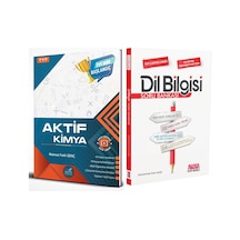 Aktif Öğrenme Tyt Kimya 0 Dan Başlayanlara Ve Akm Dil Bilgisi Soru Bankası Seti 2 Kitap