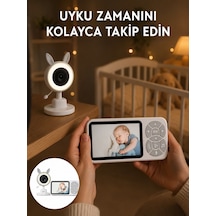 Lcd Ekranlı Bebek İzleme Kamerası Ninnili Gece Görüşlü Güvenlik Sistemi Yeni Nesil 79223983