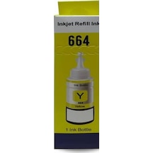 EPSON T6644/6734(70ML) MUADİL SARI MÜREKKEP