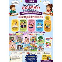 1.sınıflar İçin Öğretmen Onaylı Hikaye Seti 10'lu