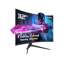 Ktc H32s17f 32" 3 Ms Full Hd Curved 240 Hz Oyuncu Monitörü