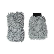 Spark Mikrofiber Oto Yıkama Süngeri ve Temizlik Eldiveni Set 2'li