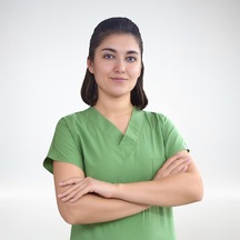 Fıstık Yeşili Terikoton Üst Forma
