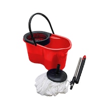 Zambak Zp-188 Kova Mop Temizlik Seti 18lt Otomatik Dönerli