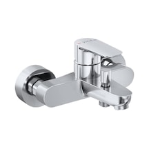 Artema A43059 Twist Round Banyo Bataryası Krom