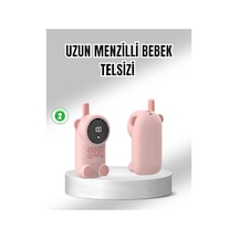 Uzun Menzilli Bebek Telsizi 1-3 Km Çekim 22 Kanal Lcd Ekran Vox Şarjlı - Lisinya