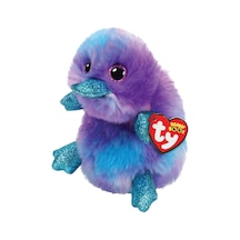 Ty Beanie Boos Plutypus Zappy Peluş 15 Cm Açık Bej