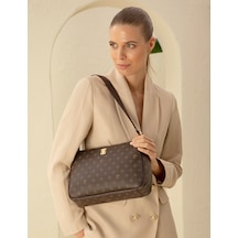 Pierre Cardin Kadın Kahverengi Çanta 50334488-vr029 Pierre Cardin Kadın Kahverengi Çanta 50334488-vr029