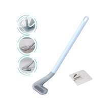 Bakgelal Ergonomik Golf Sopası Tasarımlı Silikon Temizlik Fırc Ası Mavi Genel