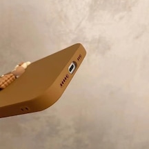 İphone 15 Pro Max Kılıf 3d M Bear Kamera Korumalı Silikon Kapak