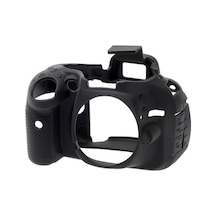 Easycover Nikon D5300 Silikon Kılıf Ecnd5300B (Siyah)