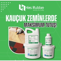 Kauçuk Zemin Yapıştırıcısı - Çift Komponenetli 24+1 Kg