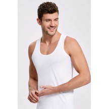 1001 10'lu Paket Pamuklu Erkek Atlet 001