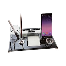 Masaüstü Kristal Kalemli İsimlik Hediye Seti M530