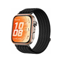 Huaweı Apple Watch Uyumlu Fıt 5 Pro  Dokuma Kordon Ayarlanabilir Spor Kordon