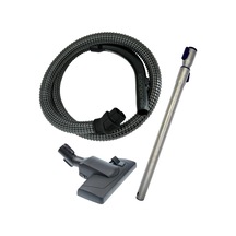 Miele İle Uyumlu Complete C3 Parquet Ecoline Süpürge Çelik Telli Hortumu Seti