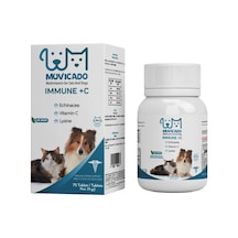 Kedi Ve Köpeklerin Bağışıklık Sistemini Destekleyen Tablet Immune C Vitamin