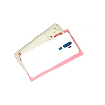 Tkgz Oppo A9 2020 Kasa Arka Pil Batarya Kapağı Beyaz