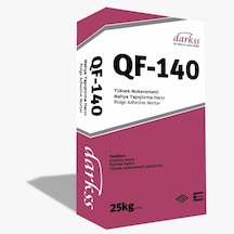 Mahya Yapıştırma Harcı, Kırmızı, 25 Kg, Darkss Qf 140 1 Palet 60 Adet