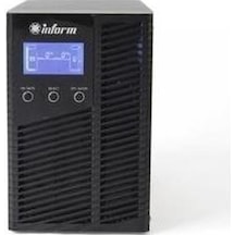 INFORM SINUS EVO 1KVA (2X9AH) 7/20DK LCD ONLINE UPS