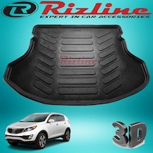Kia Sportage 3D Bagaj Havuzu Paspası 2010-2015 Arası Rizline N11.13278