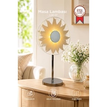 Premium Ayçiçek Kristal Elmas Masa Lambası Lw17 Dokunmatik Lamba Ev Aydınlatması