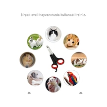 Mucit Home Evcil Hayvanlar İçin Tırnak Makası/ Kedi Köpek Pet Tırnak Makası