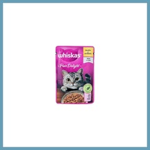 Whiskas Pouch Pure Delight Jöle İçinde Tavuklu Yetişkin Kedi Konservesi 85 Gr Mbt06