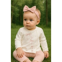 Babycosy Organik 2li Takım Ekru - Pudra-12752 Ekru